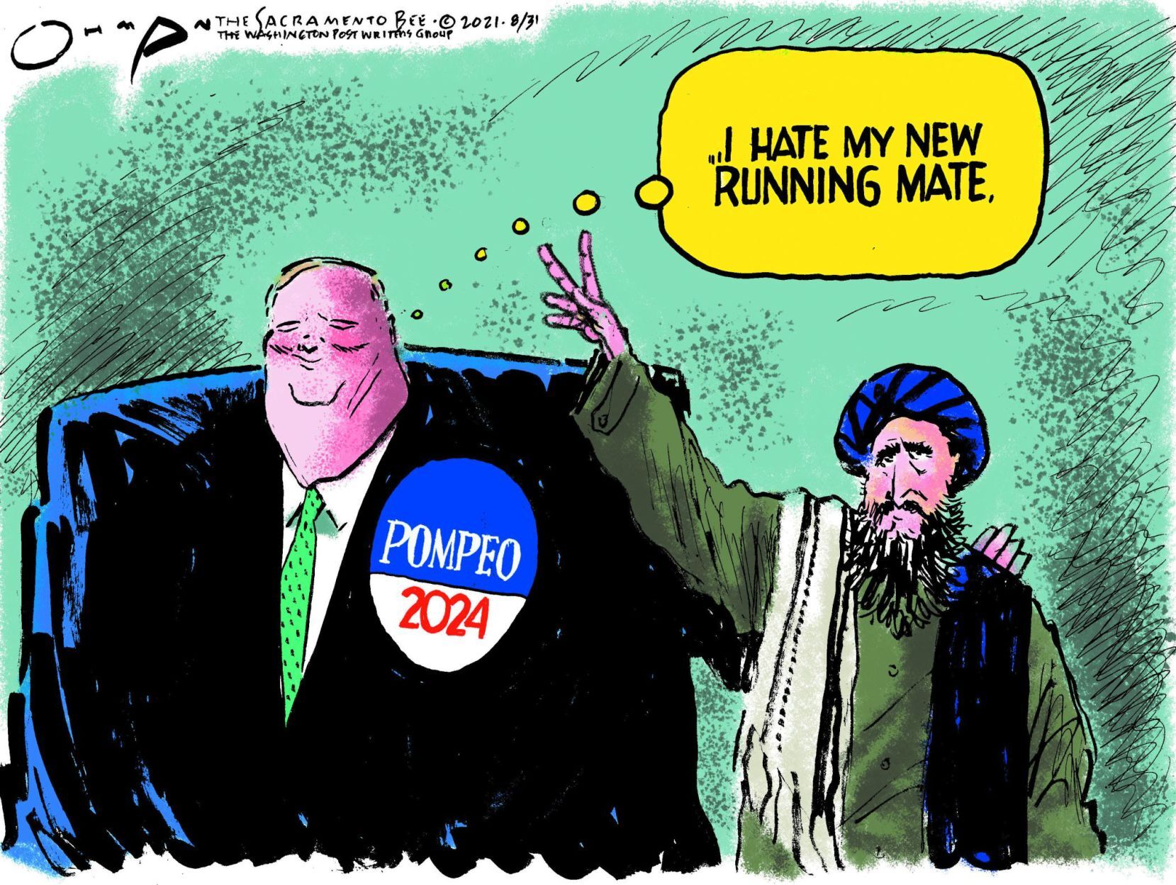 Jack Ohman, editorial cartoon